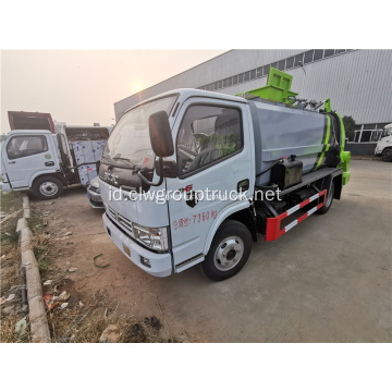 Dongfeng harga rendah truk pemadat sampah